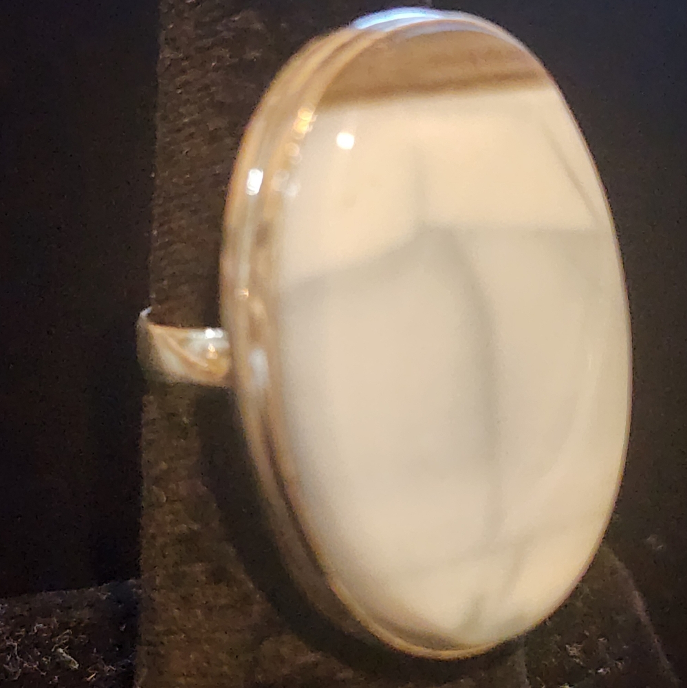 Owyhee Opal Ring - image 2